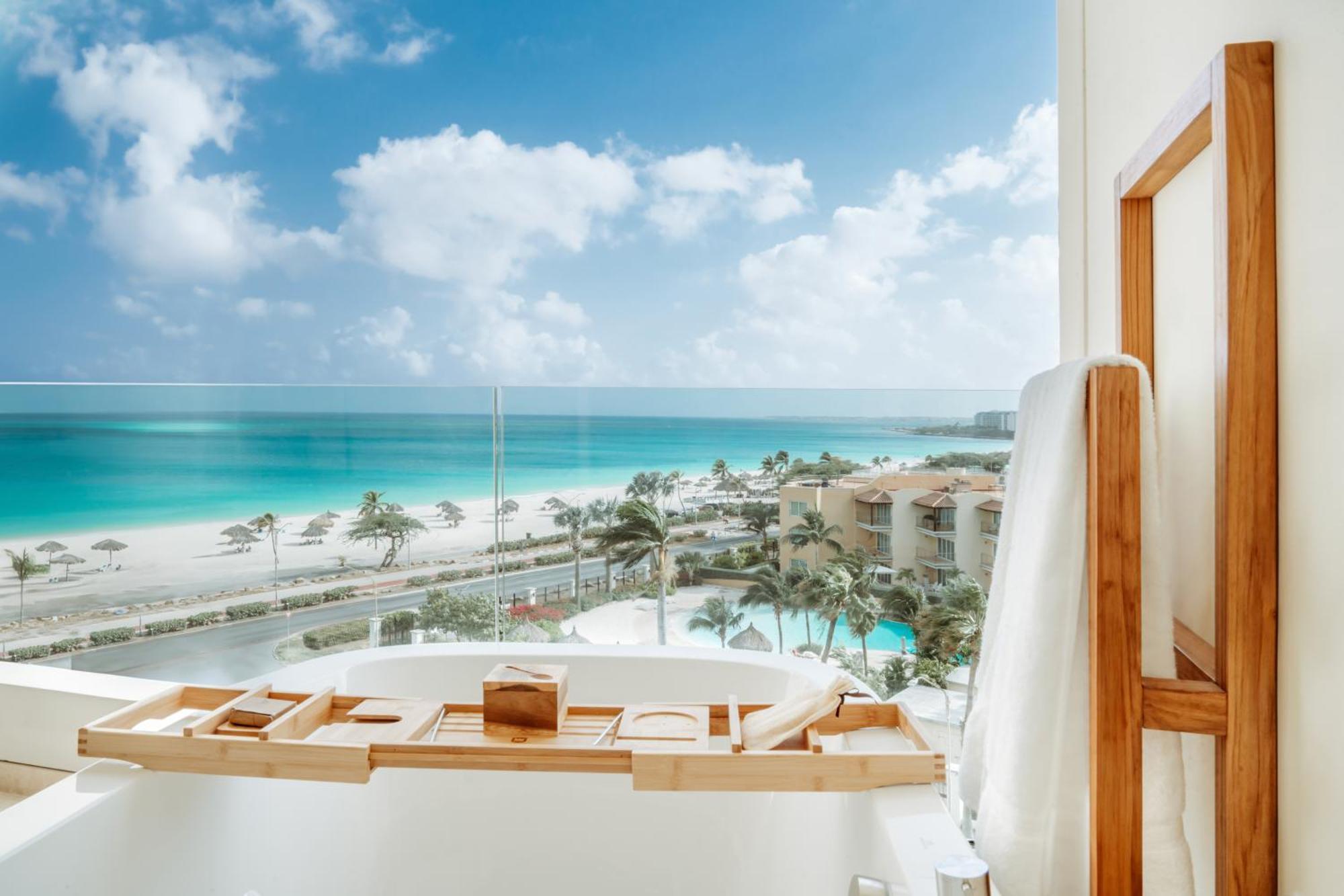 Hotel Joia Aruba By Iberostar Palm Beach Zewnętrze zdjęcie