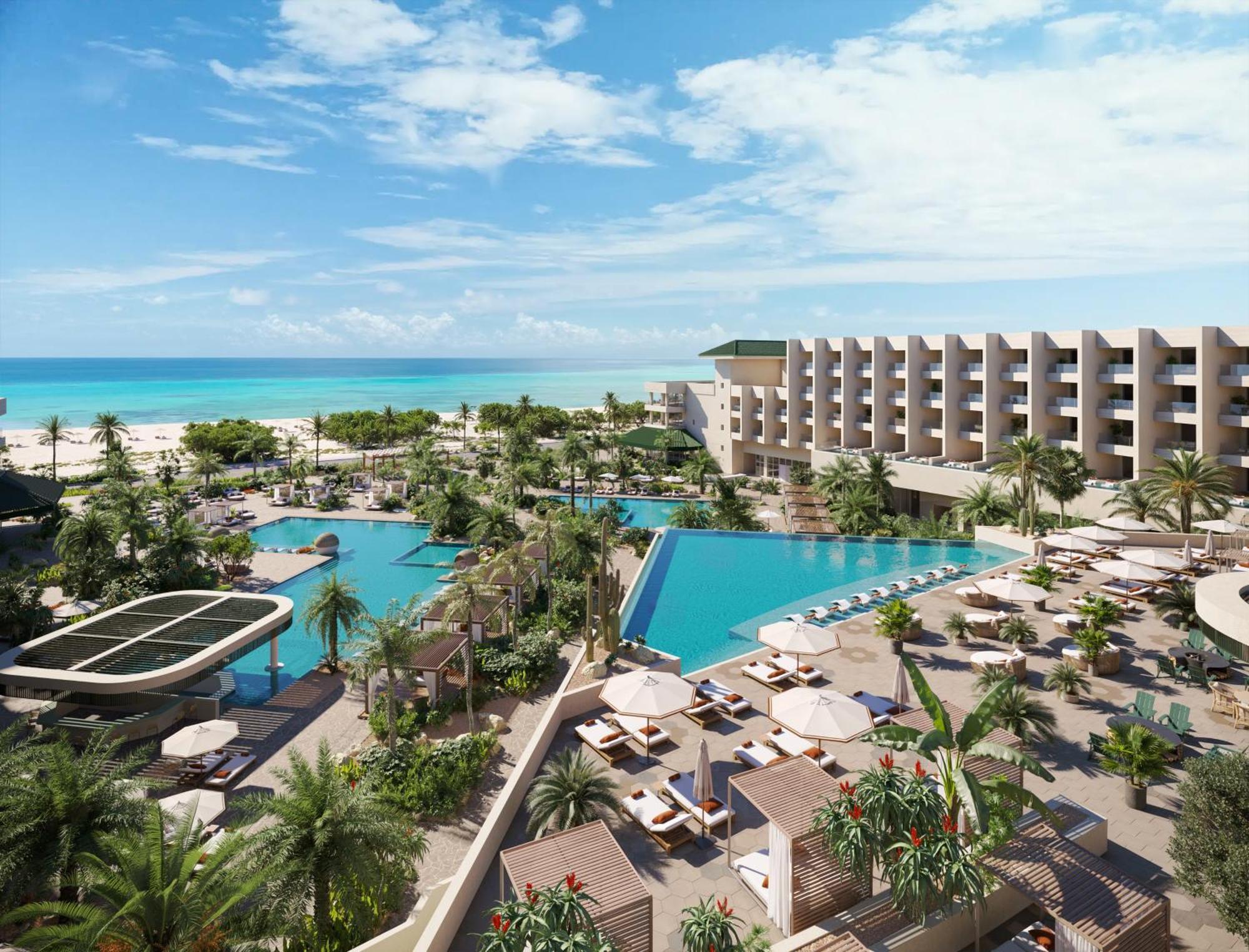 Hotel Joia Aruba By Iberostar Palm Beach Zewnętrze zdjęcie