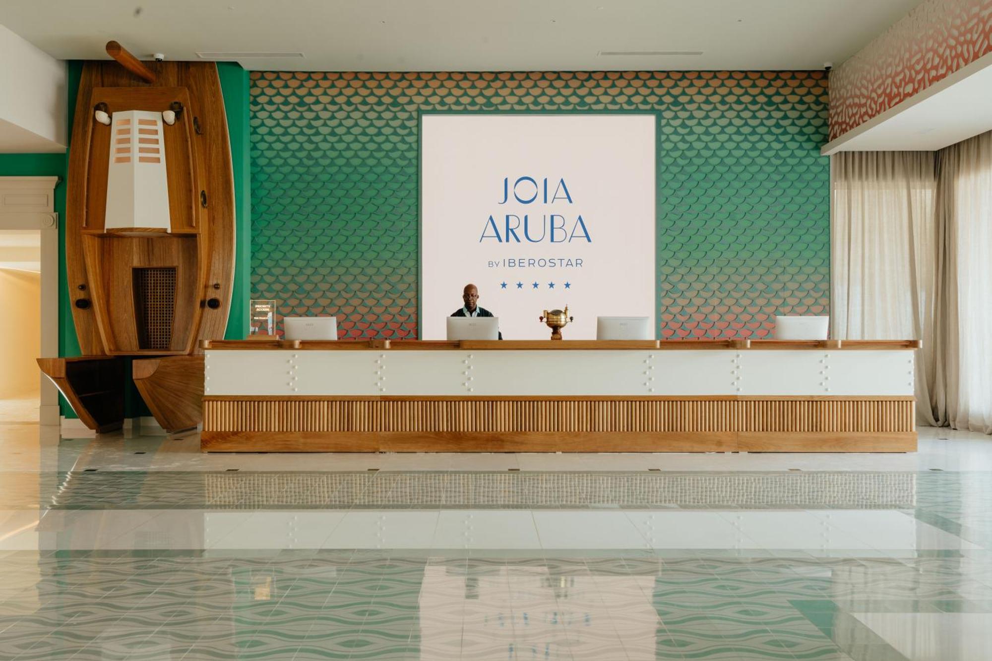 Hotel Joia Aruba By Iberostar Palm Beach Zewnętrze zdjęcie